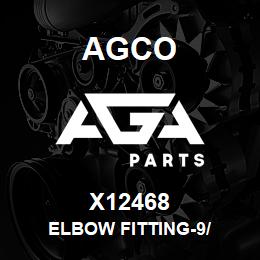 X12468 Agco ELBOW FITTING-9/ | AGA Parts