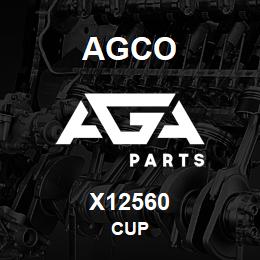 X12560 Agco CUP | AGA Parts