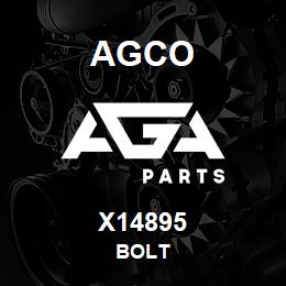 X14895 Agco BOLT | AGA Parts