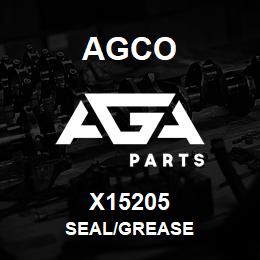 X15205 Agco SEAL/GREASE | AGA Parts