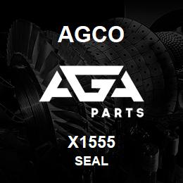 X1555 Agco SEAL | AGA Parts