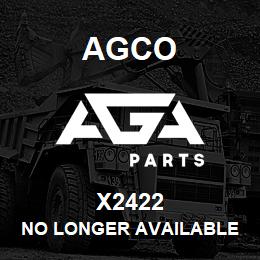 X2422 Agco NO LONGER AVAILABLE | AGA Parts