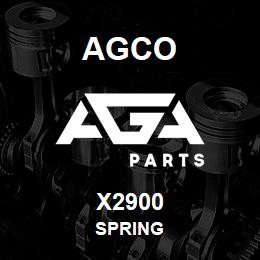 X2900 Agco SPRING | AGA Parts