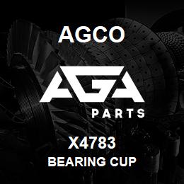 X4783 Agco BEARING CUP | AGA Parts