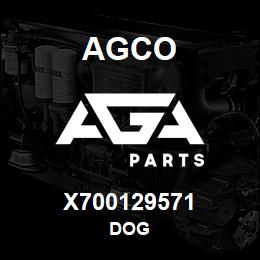 X700129571 Agco DOG | AGA Parts