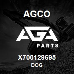 X700129695 Agco DOG | AGA Parts