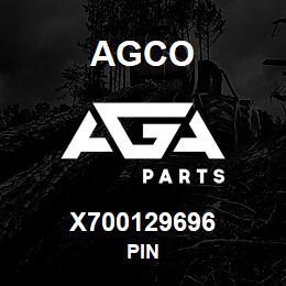 X700129696 Agco PIN | AGA Parts