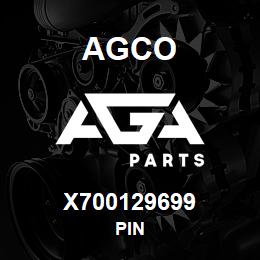 X700129699 Agco PIN | AGA Parts