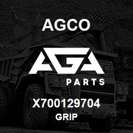 X700129704 Agco GRIP | AGA Parts