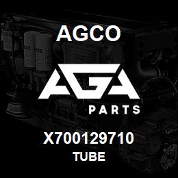 X700129710 Agco TUBE | AGA Parts