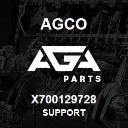 X700129728 Agco SUPPORT | AGA Parts