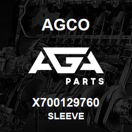 X700129760 Agco SLEEVE | AGA Parts