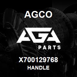 X700129768 Agco HANDLE | AGA Parts