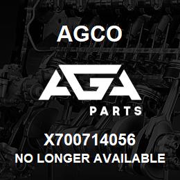 X700714056 Agco NO LONGER AVAILABLE | AGA Parts