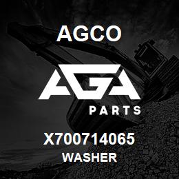 X700714065 Agco WASHER | AGA Parts