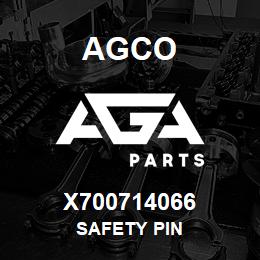 X700714066 Agco SAFETY PIN | AGA Parts