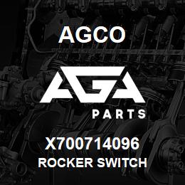 X700714096 Agco ROCKER SWITCH | AGA Parts