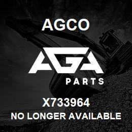 X733964 Agco NO LONGER AVAILABLE | AGA Parts