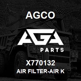 X770132 Agco AIR FILTER-AIR K | AGA Parts