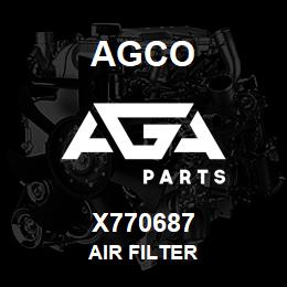 X770687 Agco AIR FILTER | AGA Parts