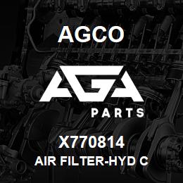 X770814 Agco AIR FILTER-HYD C | AGA Parts