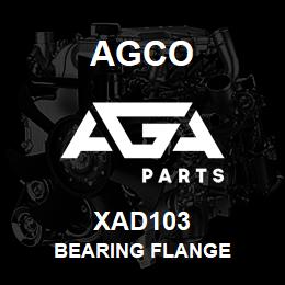 XAD103 Agco BEARING FLANGE | AGA Parts