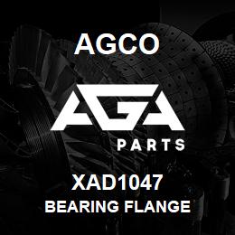 XAD1047 Agco BEARING FLANGE | AGA Parts