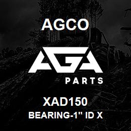 XAD150 Agco BEARING-1" ID X | AGA Parts