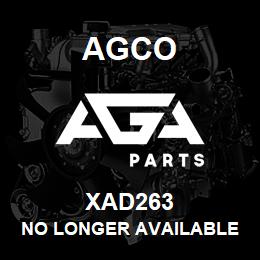 XAD263 Agco NO LONGER AVAILABLE | AGA Parts