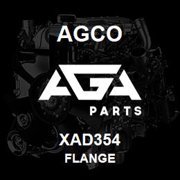 XAD354 Agco FLANGE | AGA Parts