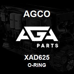 XAD625 Agco O-RING | AGA Parts