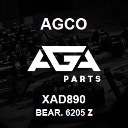 XAD890 Agco BEAR. 6205 Z | AGA Parts