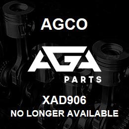 XAD906 Agco NO LONGER AVAILABLE | AGA Parts