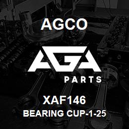 XAF146 Agco BEARING CUP-1-25 | AGA Parts