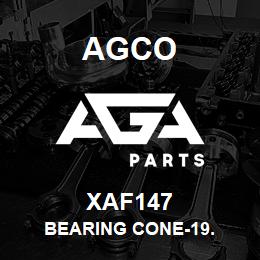 XAF147 Agco BEARING CONE-19. | AGA Parts