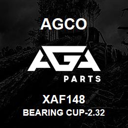 XAF148 Agco BEARING CUP-2.32 | AGA Parts