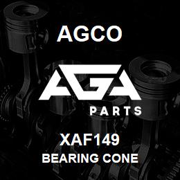 XAF149 Agco BEARING CONE | AGA Parts