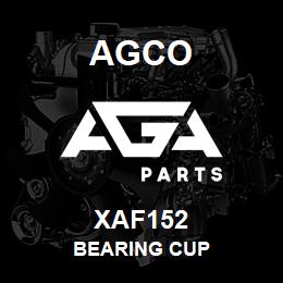 XAF152 Agco BEARING CUP | AGA Parts