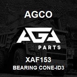 XAF153 Agco BEARING CONE-ID3 | AGA Parts