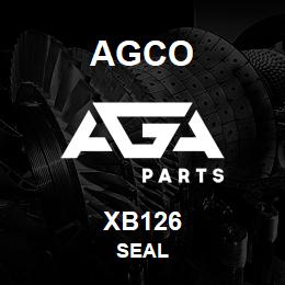 XB126 Agco SEAL | AGA Parts