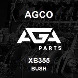 XB355 Agco BUSH | AGA Parts