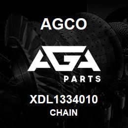 XDL1334010 Agco CHAIN | AGA Parts