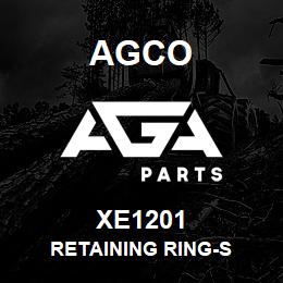 XE1201 Agco RETAINING RING-S | AGA Parts