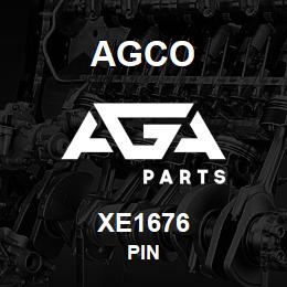 XE1676 Agco PIN | AGA Parts