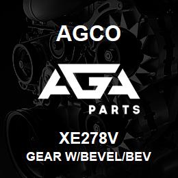 XE278V Agco GEAR W/BEVEL/BEV | AGA Parts