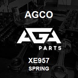 XE957 Agco SPRING | AGA Parts