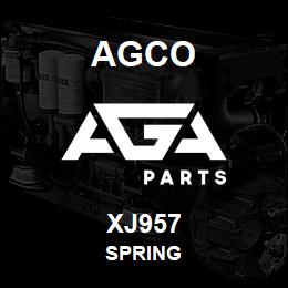 XJ957 Agco SPRING | AGA Parts