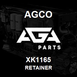 XK1165 Agco RETAINER | AGA Parts