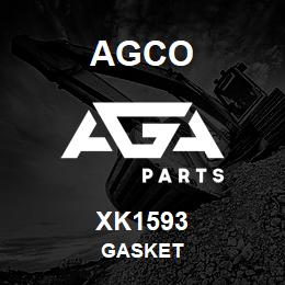 XK1593 Agco GASKET | AGA Parts