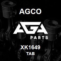 XK1649 Agco TAB | AGA Parts